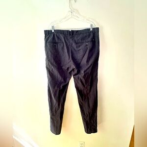 MNG Man slim cut 38 pinstripe slacks EUC only worn 3x